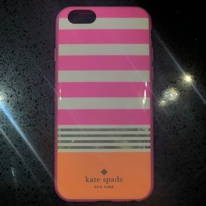 Kate Spade iPhone 6/6s case